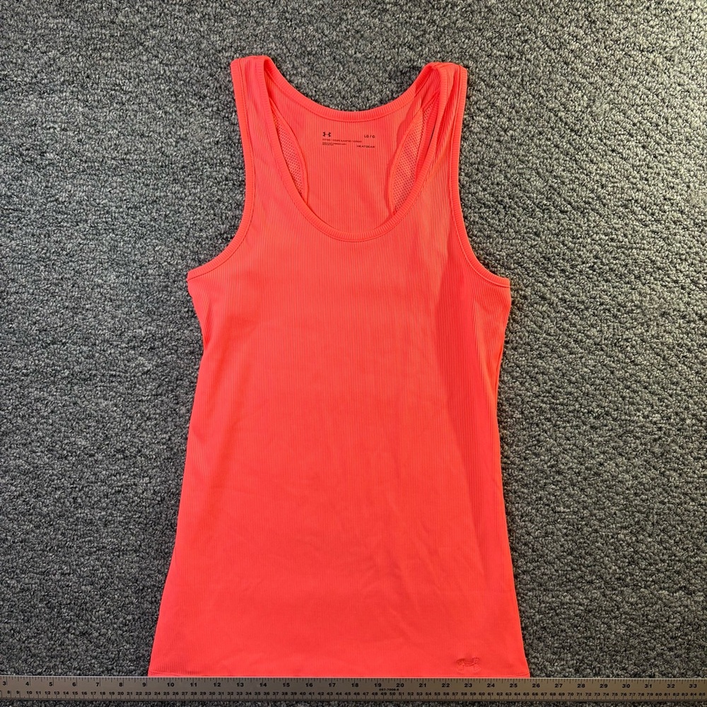 Under Armour Women’s HeatGear Fitted Athletic Tank Top Size L